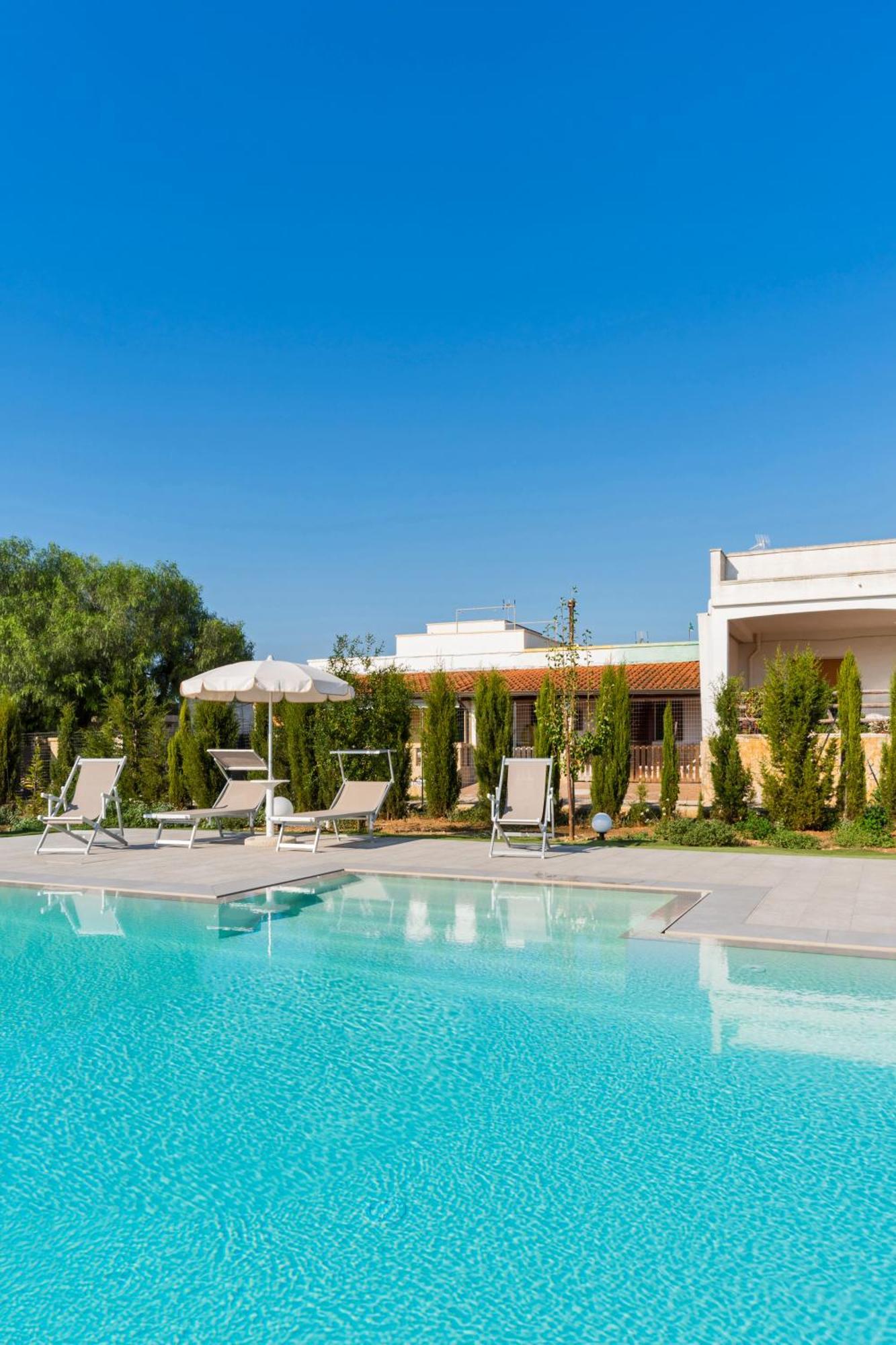 Green Sea Villas Torre San Giovanni Ugento Zewnętrze zdjęcie