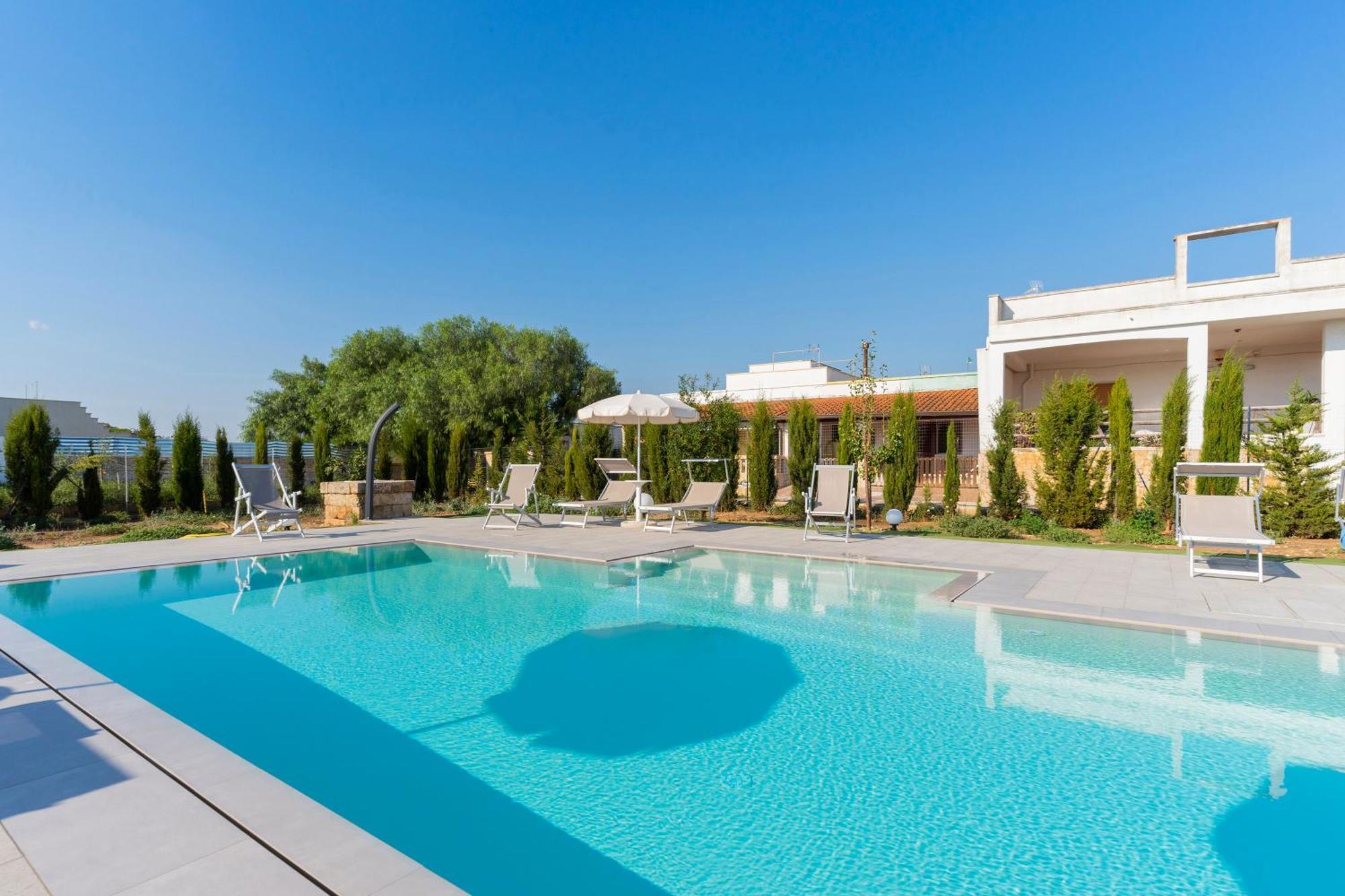 Green Sea Villas Torre San Giovanni Ugento Zewnętrze zdjęcie