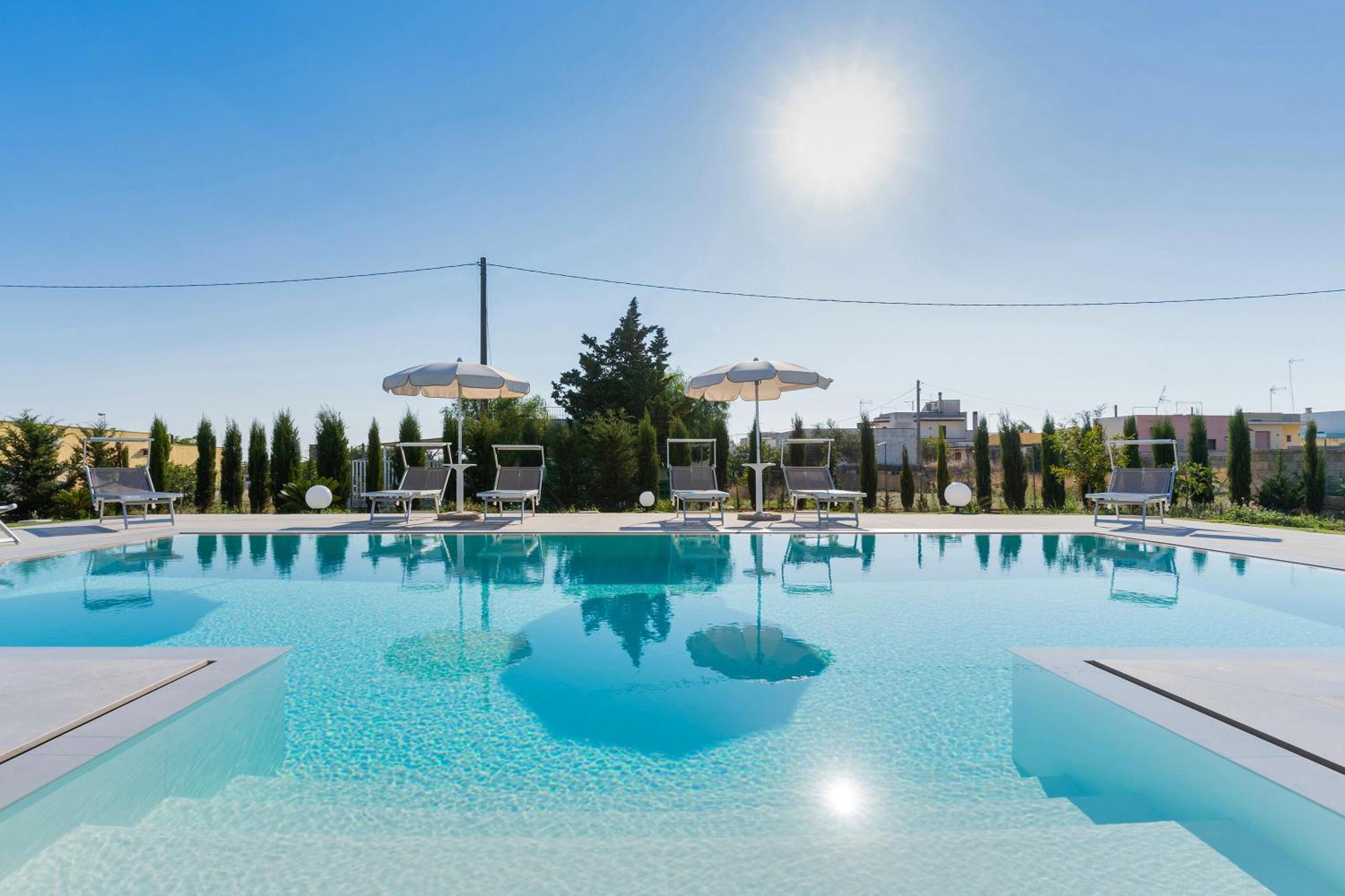 Green Sea Villas Torre San Giovanni Ugento Zewnętrze zdjęcie